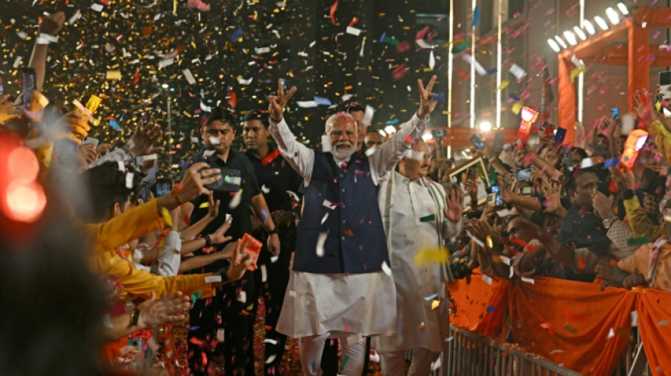 India's Modi set for tougher ride after close election win