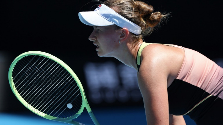 Krejcikova battles back from brink to win at Australian Open