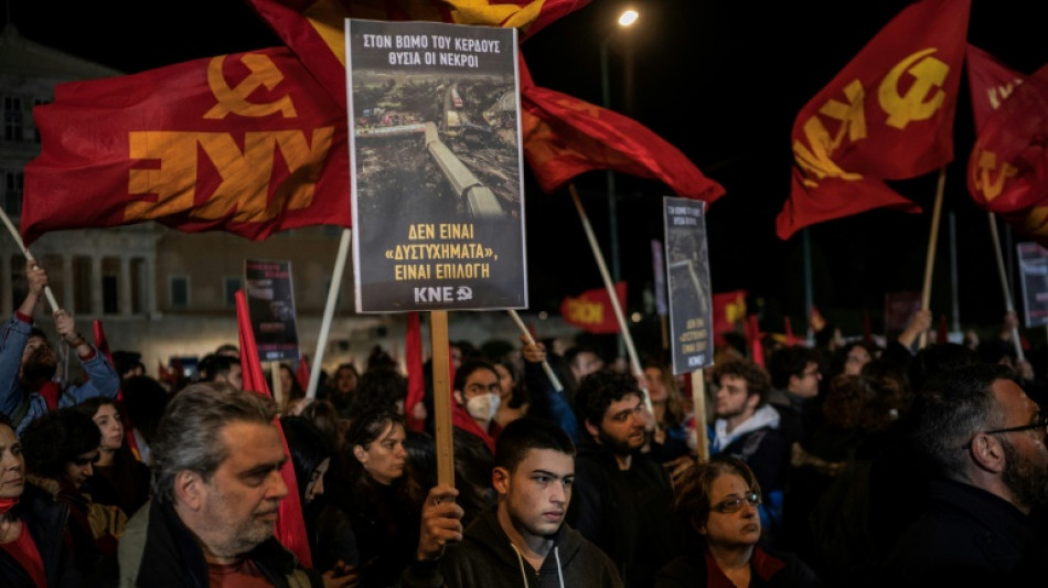 Catastrophe ferroviaire en Grèce: début de l'audition du chef de gare, nouvelles manifestations