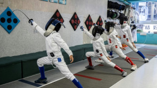 Hong Kong young fencers draw inspiration from Olympic 'Sword Queen'