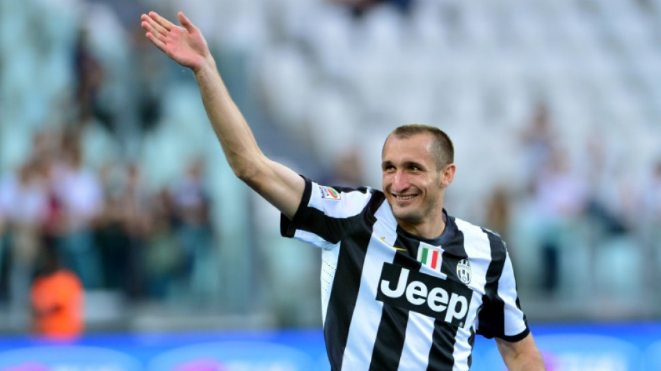 Giorgio Chiellini, leyenda de la Juventus, se retira a los 39 años