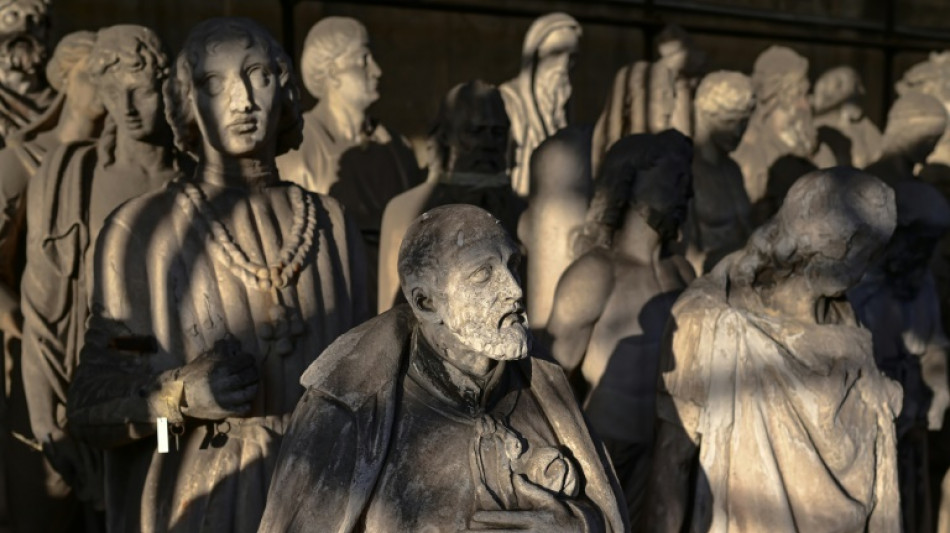 Restoring Milan's Duomo, one statue at a time