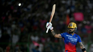 Kohli hits first ton of IPL season as Bengaluru reach 183-3