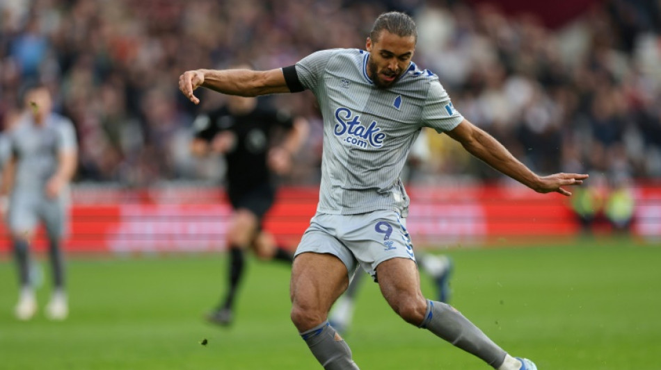 Everton boss Dyche adamant end to Calvert-Lewin goal drought in sight