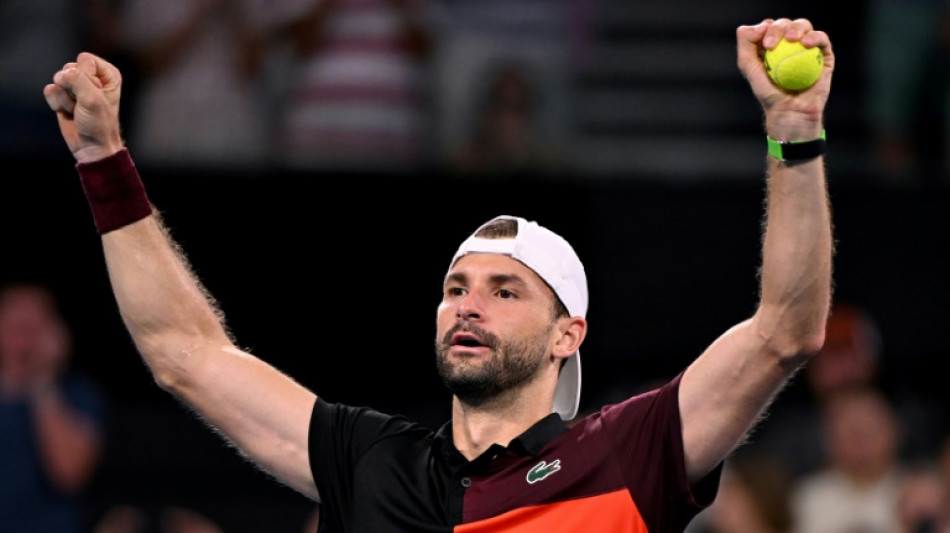 Dimitrov gana en Brisbane su primer título desde 2017