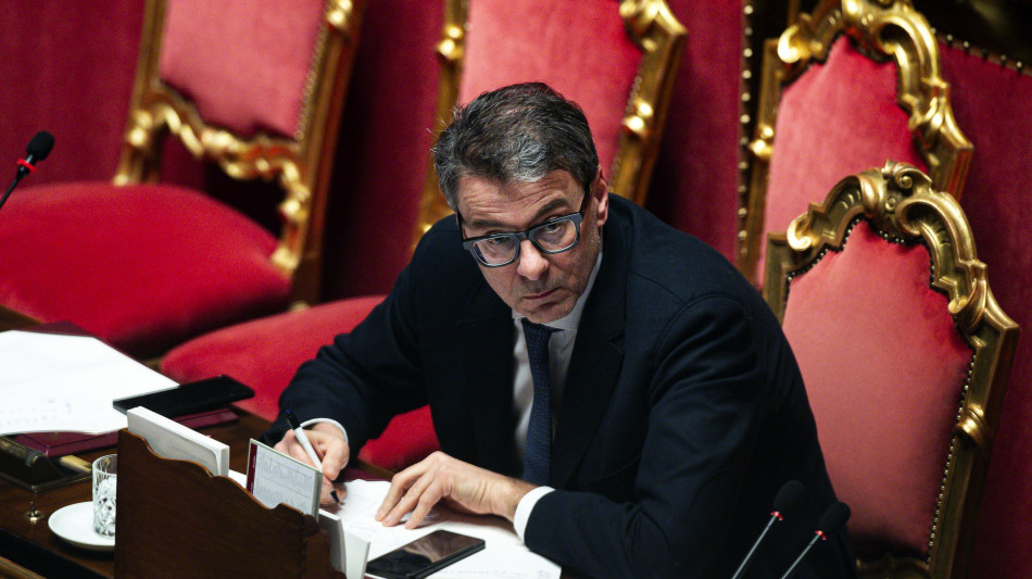 Giorgetti, rivendico atteggiamento prudente, ha premiato