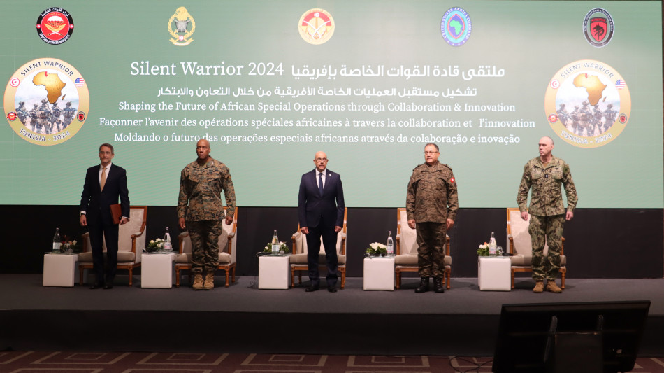 Silent Warrior 2024, a Tunisi il Forum delle Forze Speciali