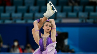 Russian teen does it for grandma in dazzling Olympic skating debut