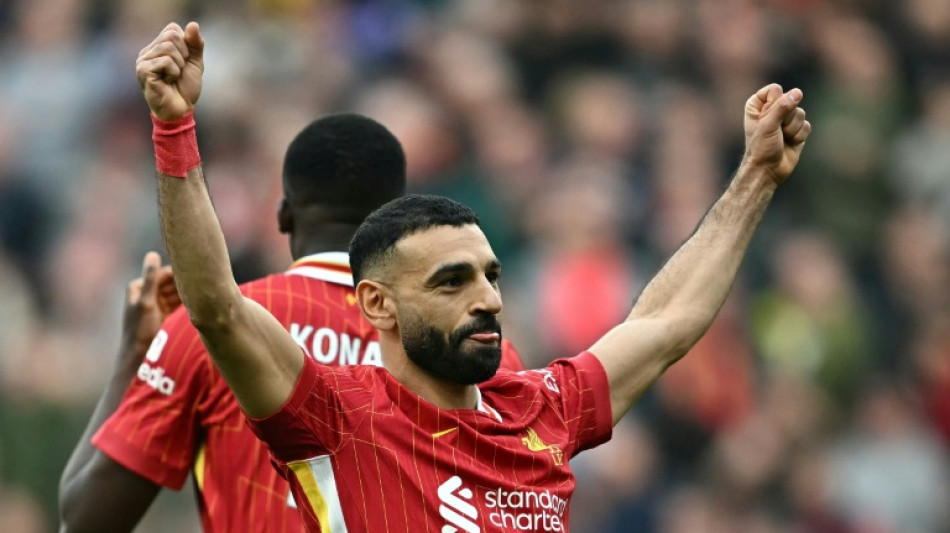 Salah fires Liverpool 16 points clear, Forest beat Man City