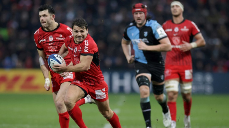 Debutant Kinghorn's double helps Toulouse trounce Cardiff