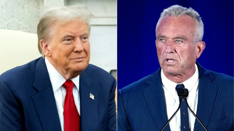 Trump defends health pick RFK Jr over vaccine stance