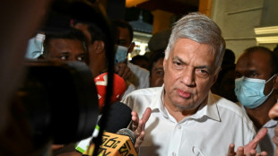 Wickremesinghe als neuer Präsident Sri Lankas vereidigt