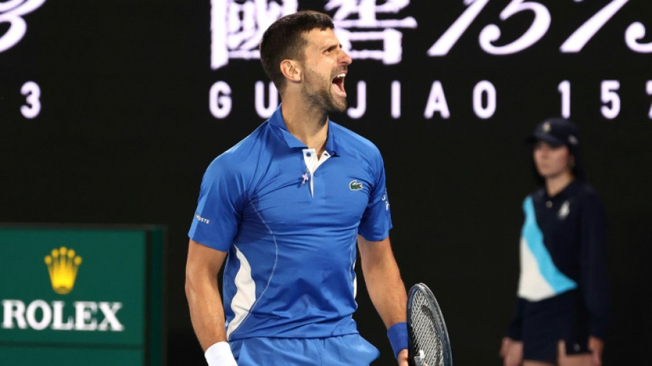 Djokovic survives test but Jabeur, Wozniacki derailed at Australian Open