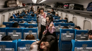 Japan 'zombie' train spooks passengers ahead of Halloween