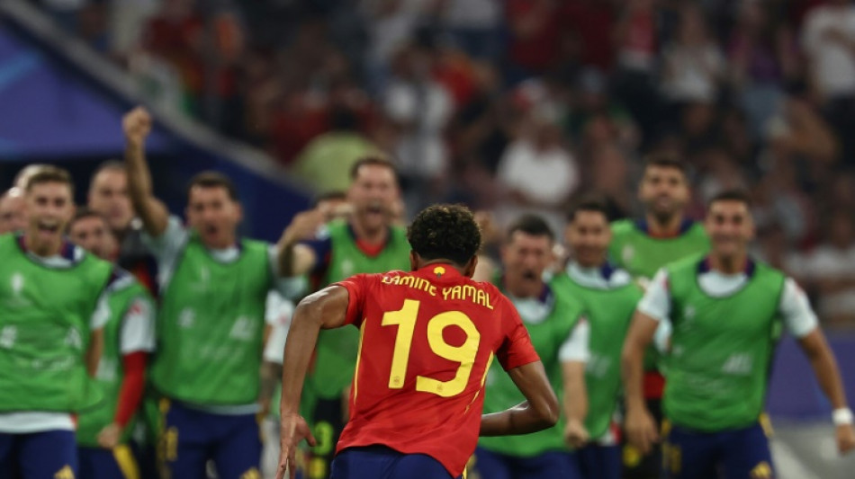 Yamal makes history as Spain sink France to reach Euro 2024 final