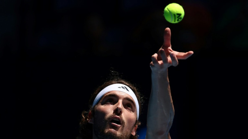 Tsitsipas finds top gear at Australian Open after wobble