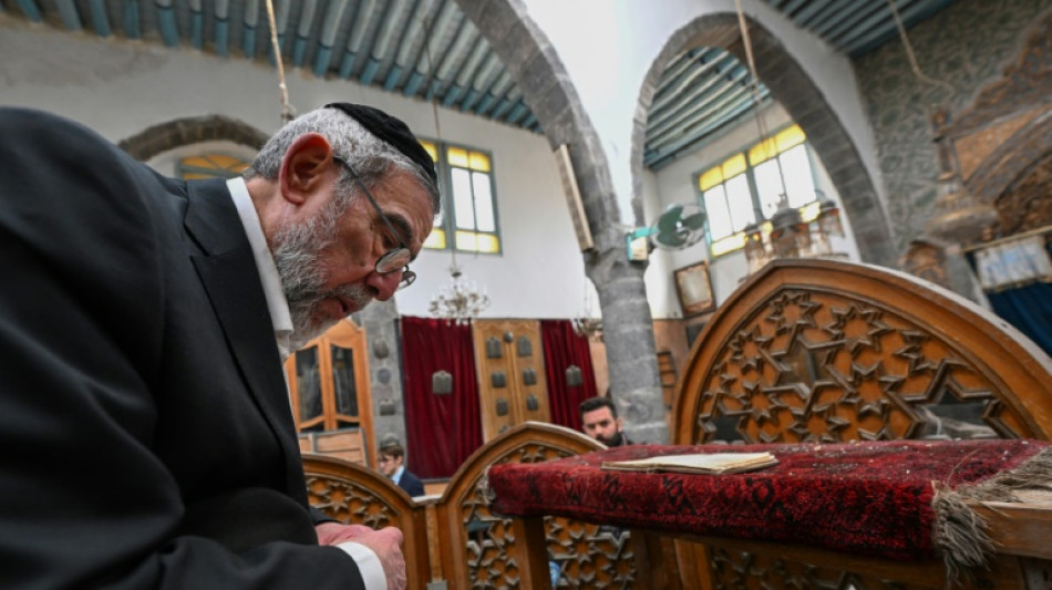 Erstmals seit Jahrzehnten beten Juden wieder gemeinsam in Synagoge in Damaskus