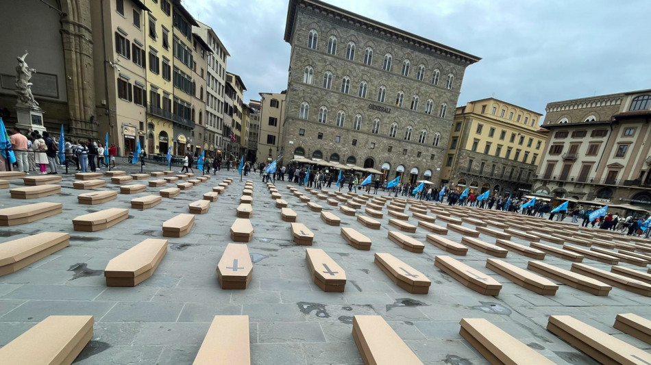 In 4 mesi +3,6% denunce di infortuni, 268 morti