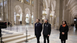 Macron scopre Notre-Dame dopo il restauro, 'è sublime'