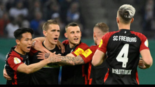 Freiburg brush aside Hamburg to reach their first German Cup final