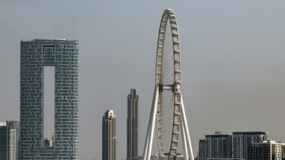 Mystery in Dubai as mega-wheel stops turning