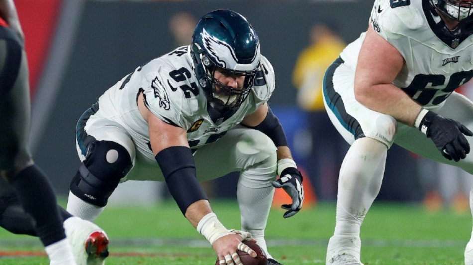 Eagles center Jason Kelce retires after 13 seasons