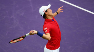 Nishikori defeated in comeback game, Wozniacki out in Miami