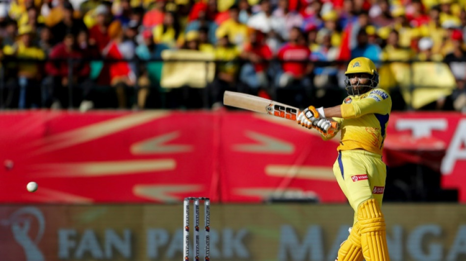 All-round Jadeja helps Chennai jump to third