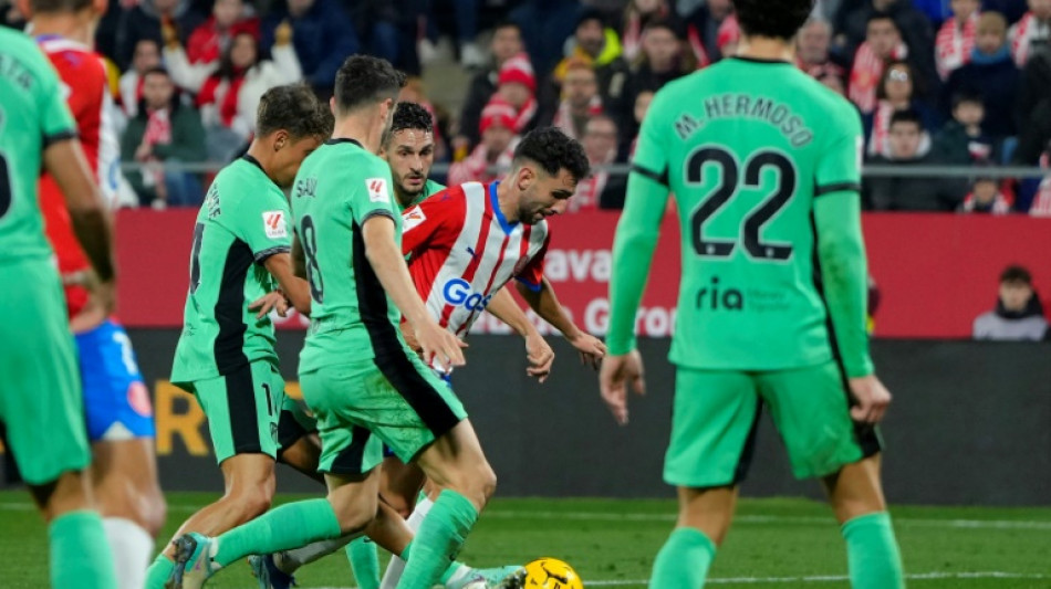 Girona snatch thrilling 4-3 win over Atletico