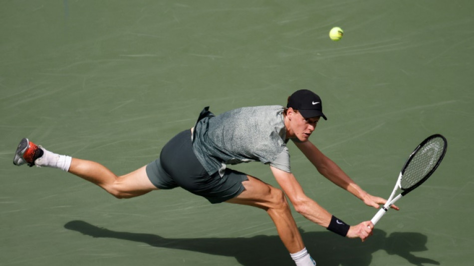 US Open top seed Sinner makes short work of O'Connell