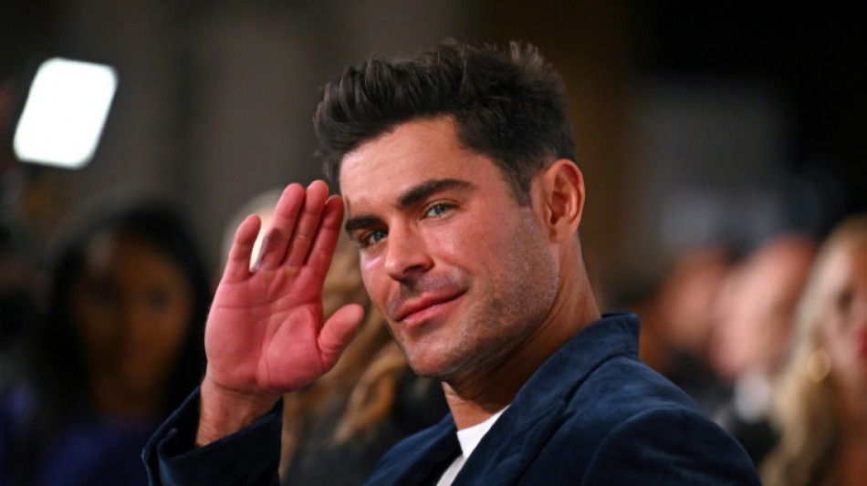 'Don't cry, Zac': Efron's tearful wrestling drama