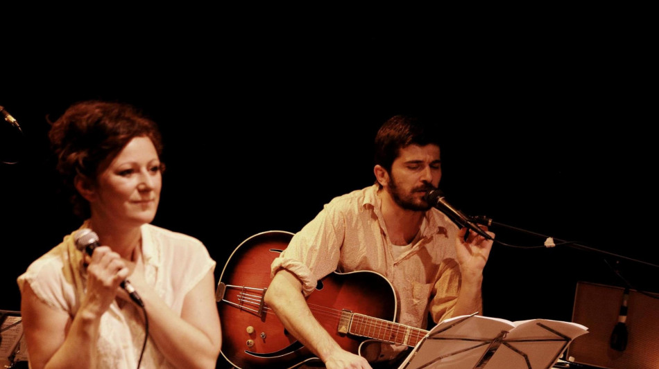 A Lisbona una 'lettura musicata' con il duo Bartolini/Baronio