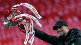 Klopp revels in Liverpool's 'insane' League Cup triumph