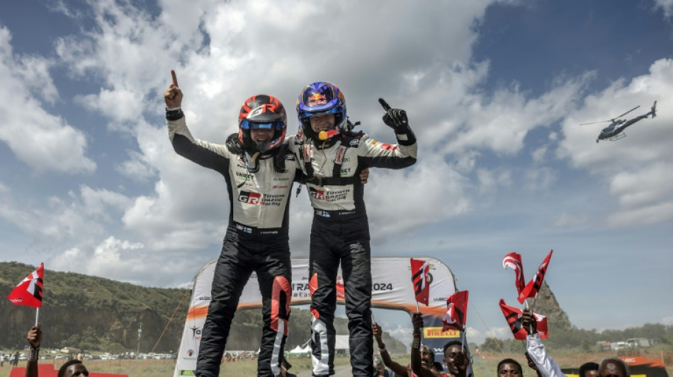 Rovanpera seals 'special' Safari Rally in a Toyota 1-2