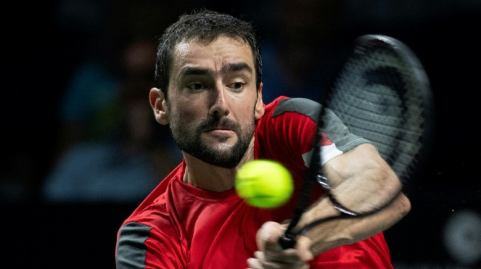 'I've been blessed': Cilic sees bigger picture on comeback trail