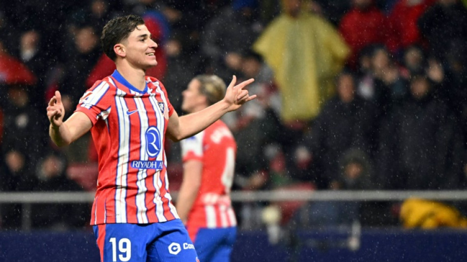 Alvarez takes Atletico top with narrow Bilbao win