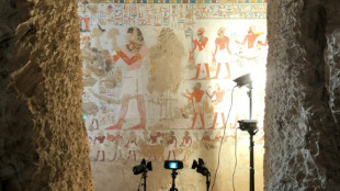 Salen a luz los talentos ocultos de los pintores del antiguo Egipto