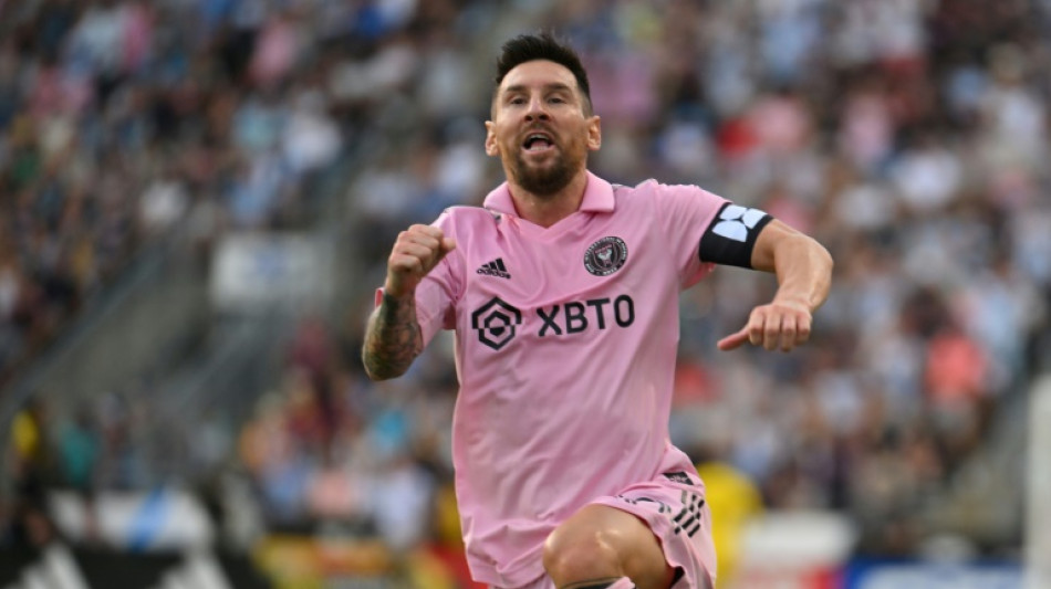 Inter Miami de Messi goleia Philadelphia Union e vai à final da Leagues Cup