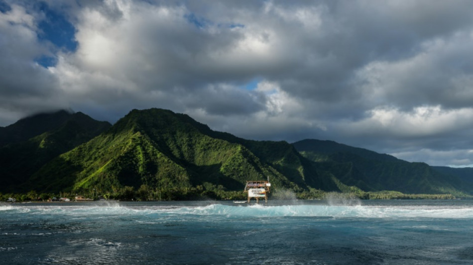 Surfing governing body 'welcomes' pause in Olympics works at Tahiti venue