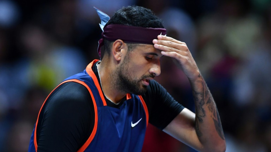 'Heartbroken' Kyrgios pulls out of Australian Open