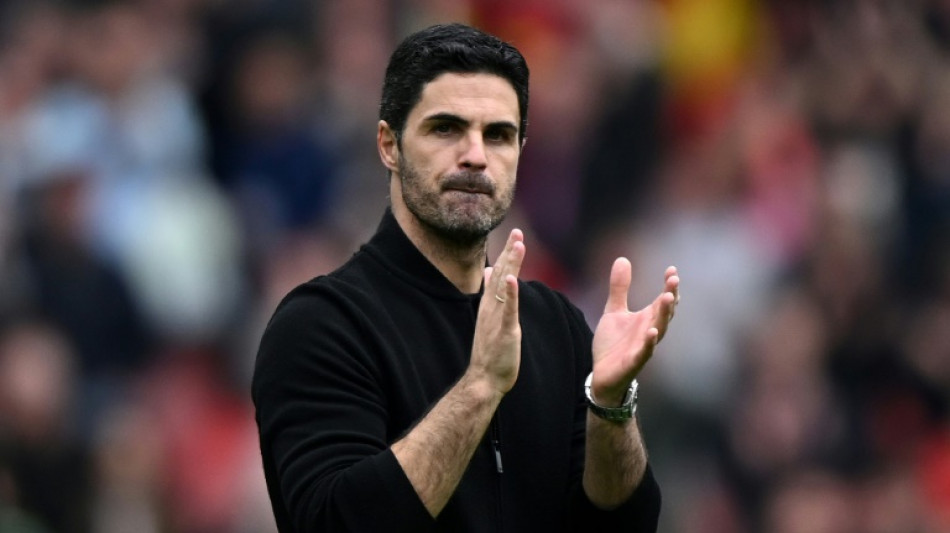 Arsenal must believe in Premier League glory, says Arteta