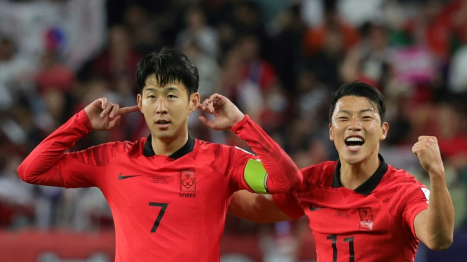 'Zombie football' keeps Son and South Korea alive at Asian Cup