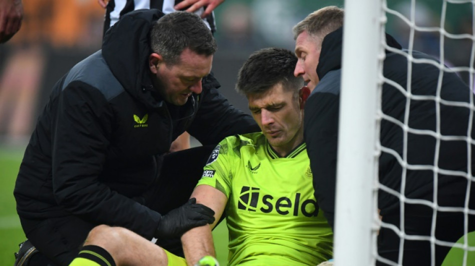 Newcastle 'keeper Pope out for 'around four months' with injury