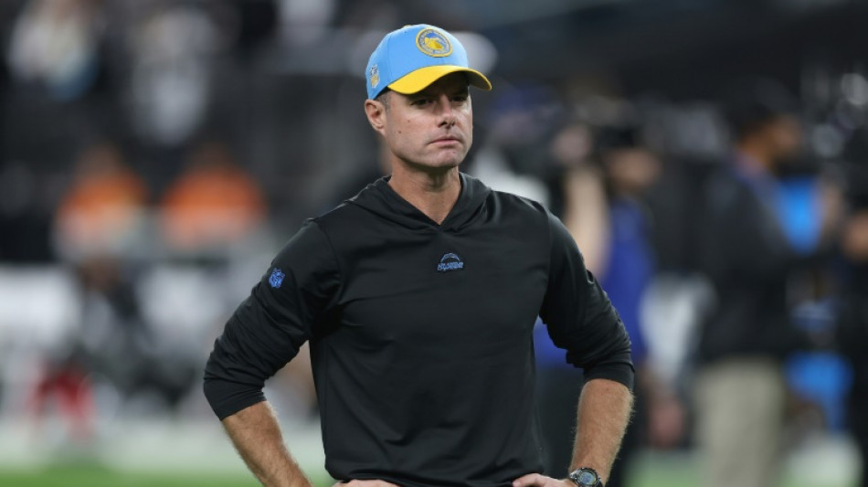 Chargers fire coach Staley and GM after epic Vegas loss