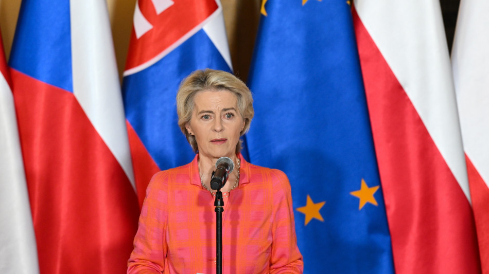 Von der Leyen,non permetteremo che l'Ucraina resti al buio