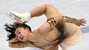 Sakamoto takes control at world figure skating championships