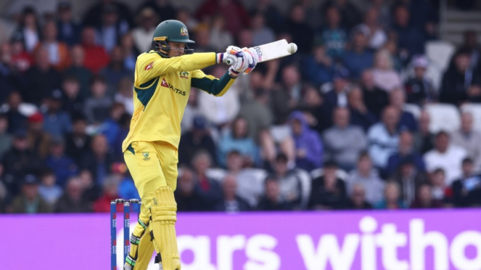 'Business as usual' for Australia match-winner Carey amid boos 