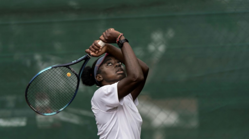 La júnior keniana Angela Okutoyi, del orfanato a Roland Garros