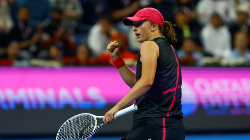 Swiatek downs Svitolina in Dubai, Gauff reaches quarter-finals