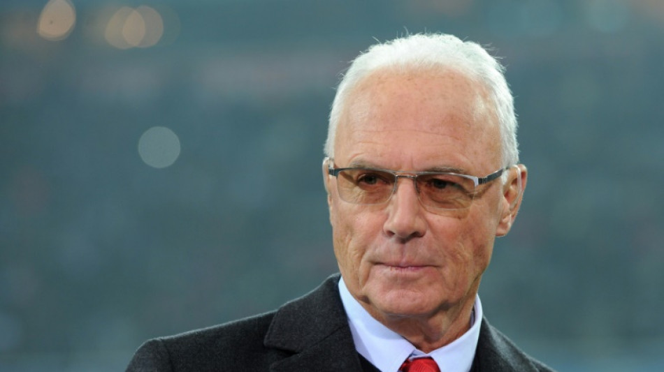 German football legend Franz Beckenbauer has died aged 78